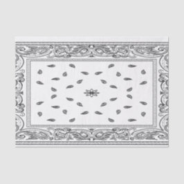 Lenço de papel do Bandana