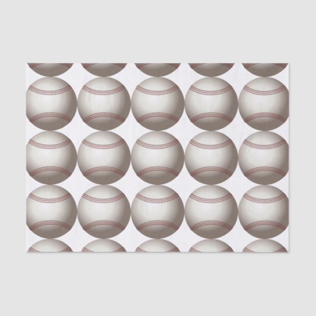 Lenço de papel do basebol (Frente )