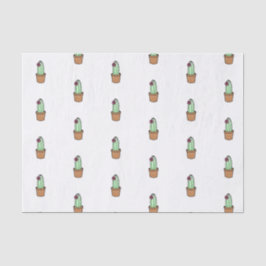 Lenço de papel do cacto