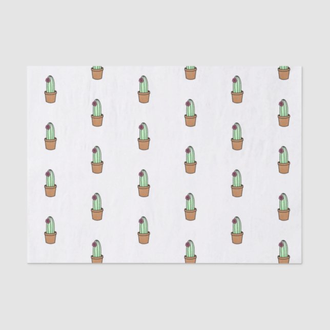 Lenço de papel do cacto (Frente )