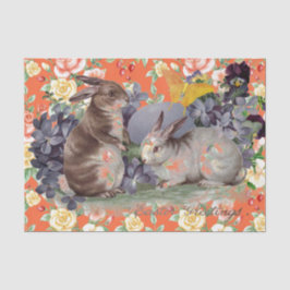 Lenço de papel do COELHINHO DA PÁSCOA