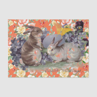 Lenço de papel do COELHINHO DA PÁSCOA