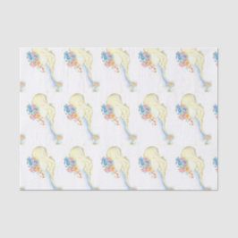 lenço de papel do elefante do bebê