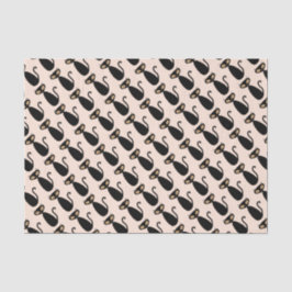 Lenço de papel do gato da modificação