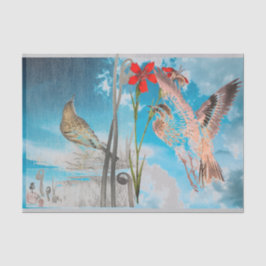 Lenço de papel do JAPONÊS do PARDAL