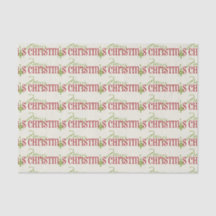 Lenço de papel do Natal