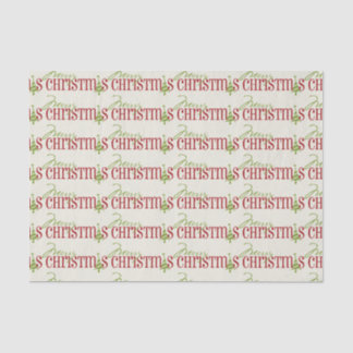 Lenço de papel do Natal