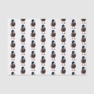 Lenço de papel do pato do pato selvagem