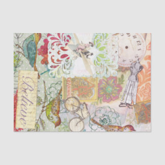 lenço de papel do presente