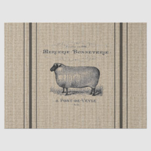 Lenço de papel do saco da grão dos carneiros