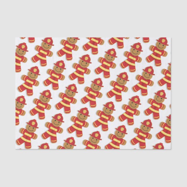 Lenço de papel do sapador-bombeiro | do (Frente )