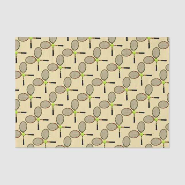 Lenço de papel do tênis (Frente )