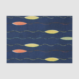 Lenço de papel do TESTE PADRÃO do DESIGN do