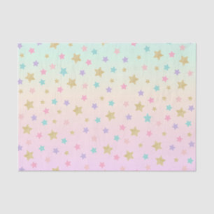 Lenço de papel do unicórnio