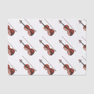 Lenço de papel do violino 10lb