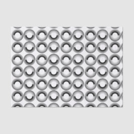 Lenço de papel dos arcos-íris do gótico