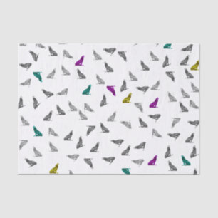 Lenço de papel dos lobos do urro