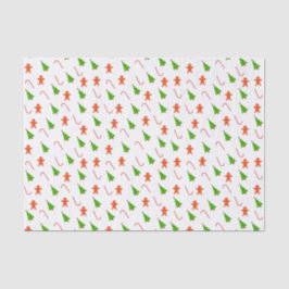 Lenço de papel feito sob encomenda com tema alegre