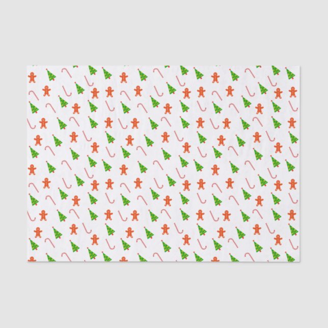 Lenço de papel feito sob encomenda com tema alegre (Frente )