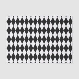 Lenço de papel feito sob encomenda do carvão do