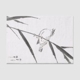 Lenço de papel JAPONÊS do PARDAL