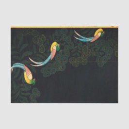 Lenço de papel JAPONÊS do PÁSSARO