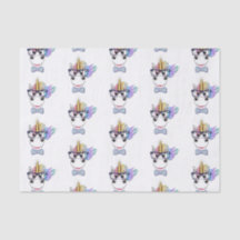 Lenço de papel legal do unicórnio