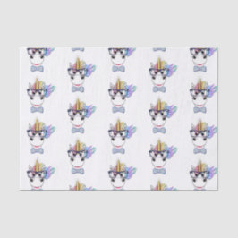 Lenço de papel legal do unicórnio