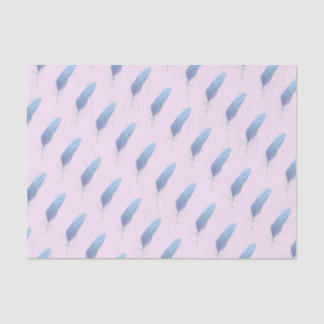 Lenço de papel lindo da pena