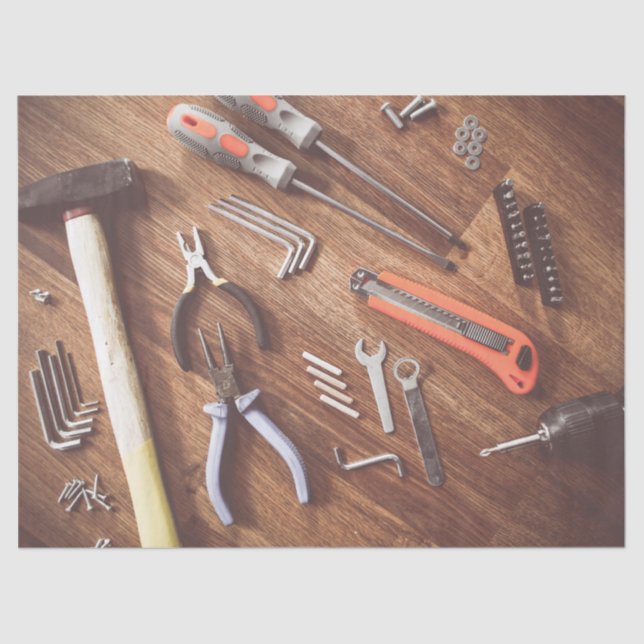 lenço de papel para ferramentas manuais (Frente )