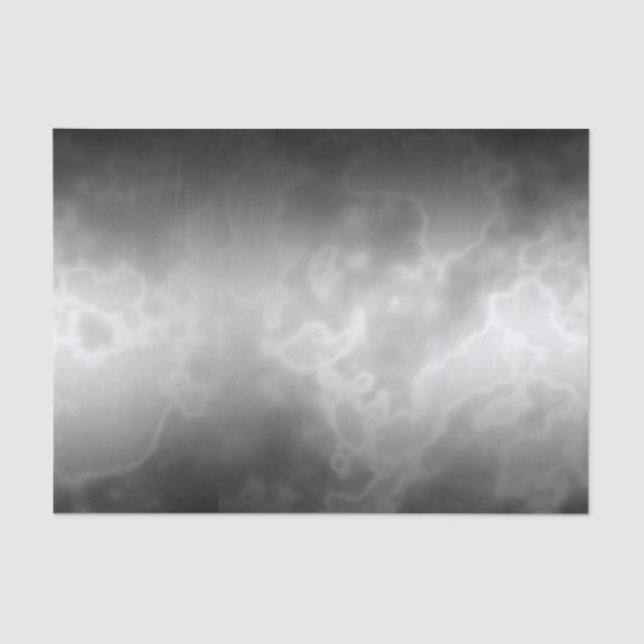 Lenço de papel preto do mármore do carvão vegetal (Frente )