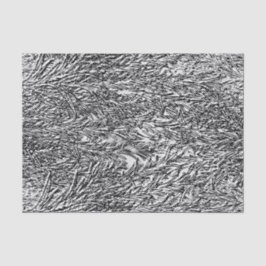 Lenço de papel preto e branco do impressão floral