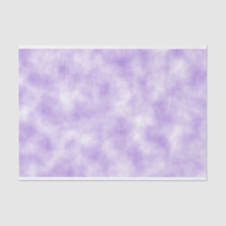 Lenço de papel roxo da nuvem