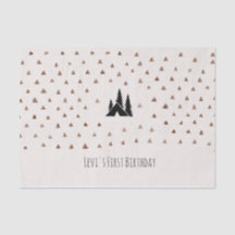 Lenço de papel selvagem da montanha um