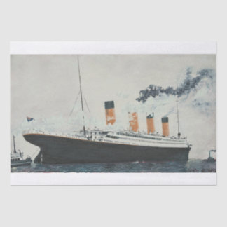 LENÇO DE PAPEL TITÂNICO