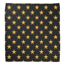 Padrão de Estrelas Douradas