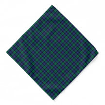 Royal Blue e Green Armstrong Tartan