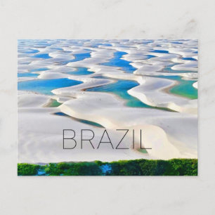 Lençóis Maranhenses, cartão postal de viagem do Br