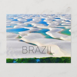 Lençóis Maranhenses, cartão postal de viagem do Br