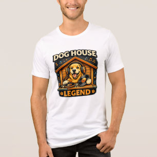 Lenda da Casa de Cachorro – DJ Cachorro Unisex Bel