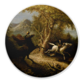 Lenda do Cavaleiro Sem Cabeça Fantasma do Hallowee