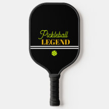 Lenda do Pickleball Engraçado Pickleball