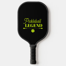 Lenda do Pickleball Engraçado Pickleball