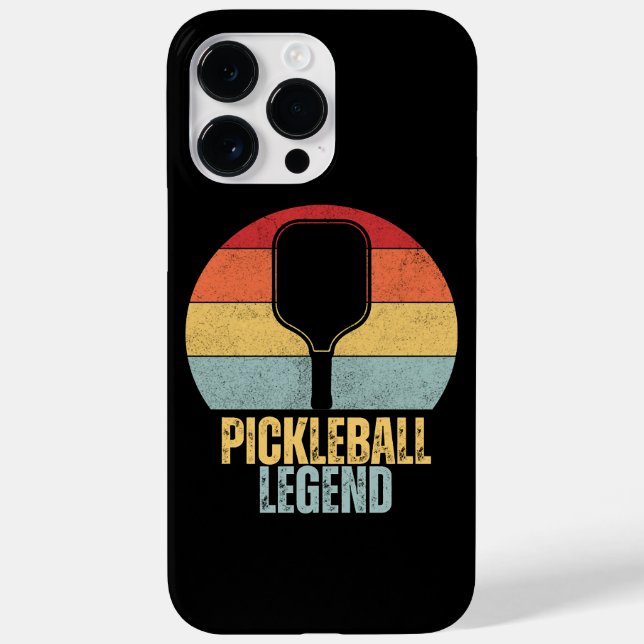 Lenda Engraçada de Pickleball (Verso)