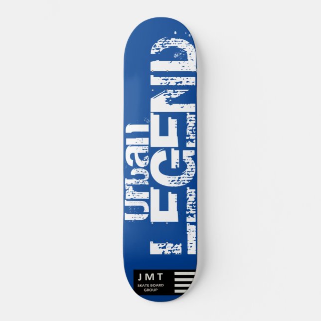 LENDÁRIA URBANA Skateboard (Frente)