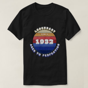 Lendário desde 1932 Camiseta Retro