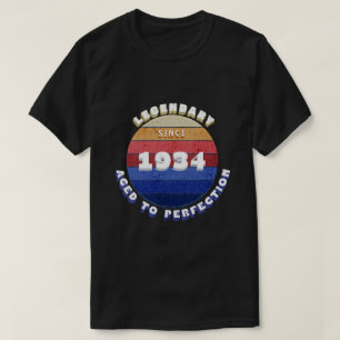 Lendário desde 1934 Camiseta Retro