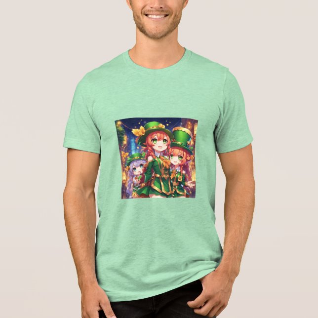 Lendários Leprechauns  (Frente)