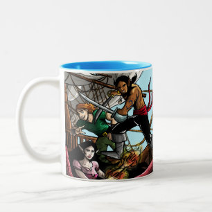 Lendas da caneca de design Aukera V2
