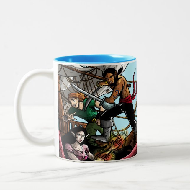 Lendas da caneca de design Aukera V2 (Esquerda)